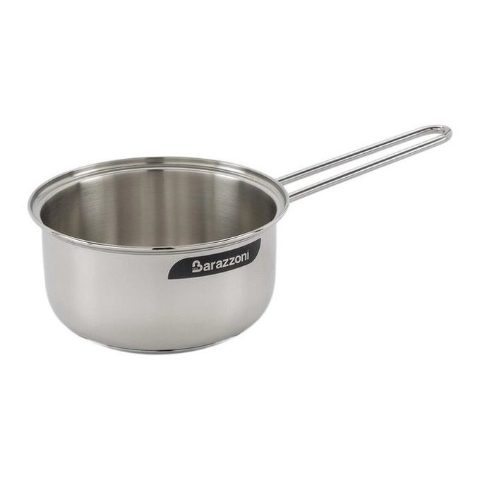 Barazzoni 266110020 Bonita Casseruola in Acciaio Inox 18-10 con Fondo Termoradiante Adatta a Tutte le Fonti di Calore incluso Induzione colore Acciaio inox
