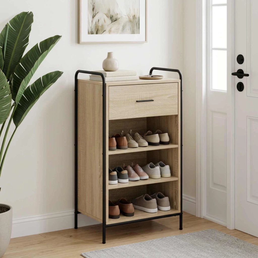 Mobile per scarpe 51 x 36,5 x 93 cm Legno ingegnerizzato 8014011