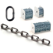 RIGAMONT CGB30 CGB Catena Genovese in Bobina d.10mm 10m 1900g-m car.lav.1100kg colore Zincato
