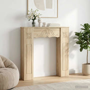 Cornice per camino Sonoma 102 x 20 x 102 cm 8006635