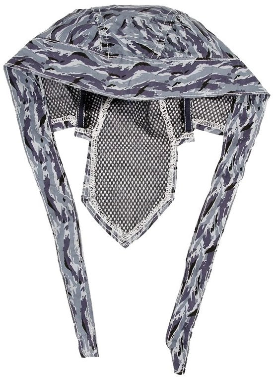 Cappello da Lavoro Adattabile - Protezione da Polvere e Calore - Cappello di Sicurezza per Lavori con Lamiere - Design Duraturo - Forma a Cappuccio - Protezione da Lamiere Calde