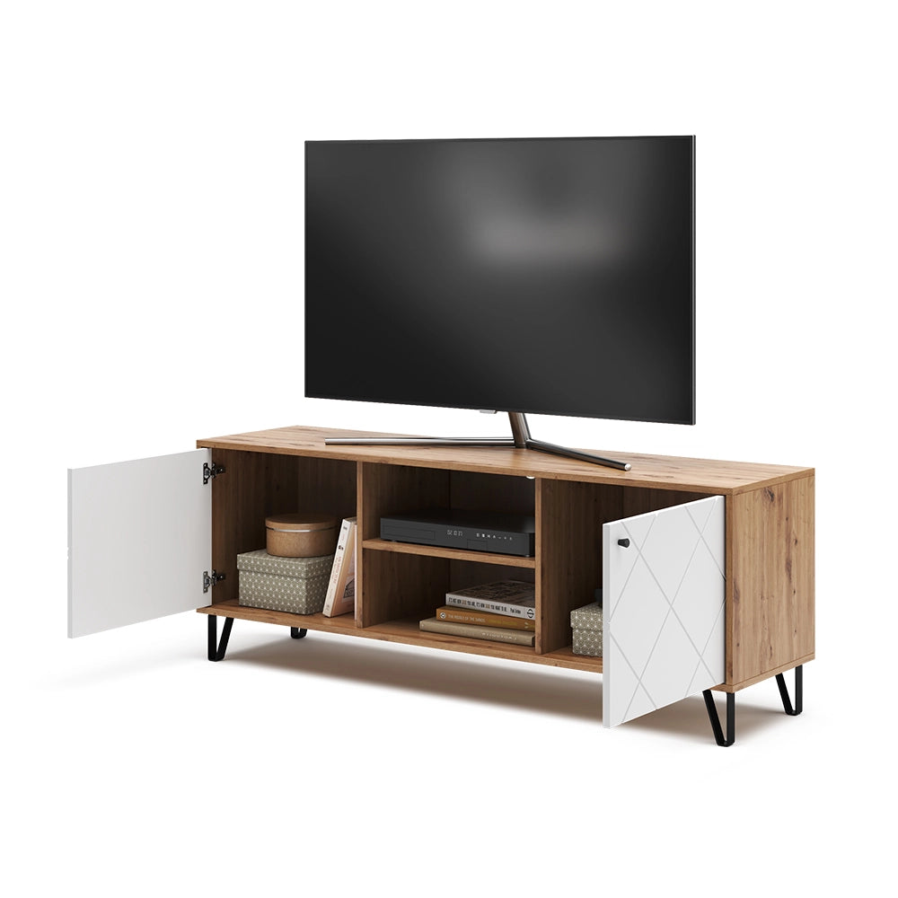 Vicco Mobile tv Rovere artigianale 150 x 55.2 cm