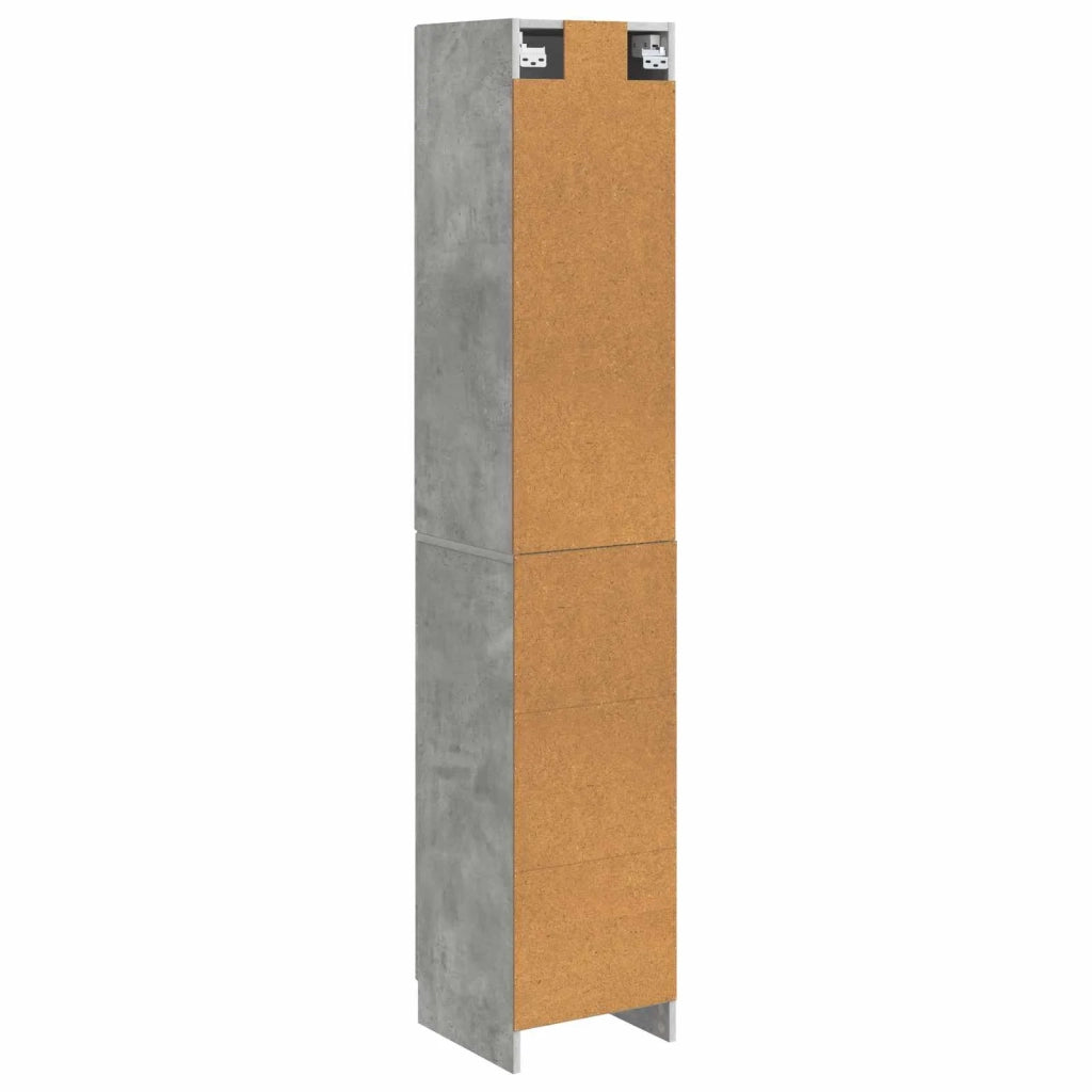 Set di armadi 2 pcs Grigio Cemento 33 x 34,5 x 87 cm 3416973