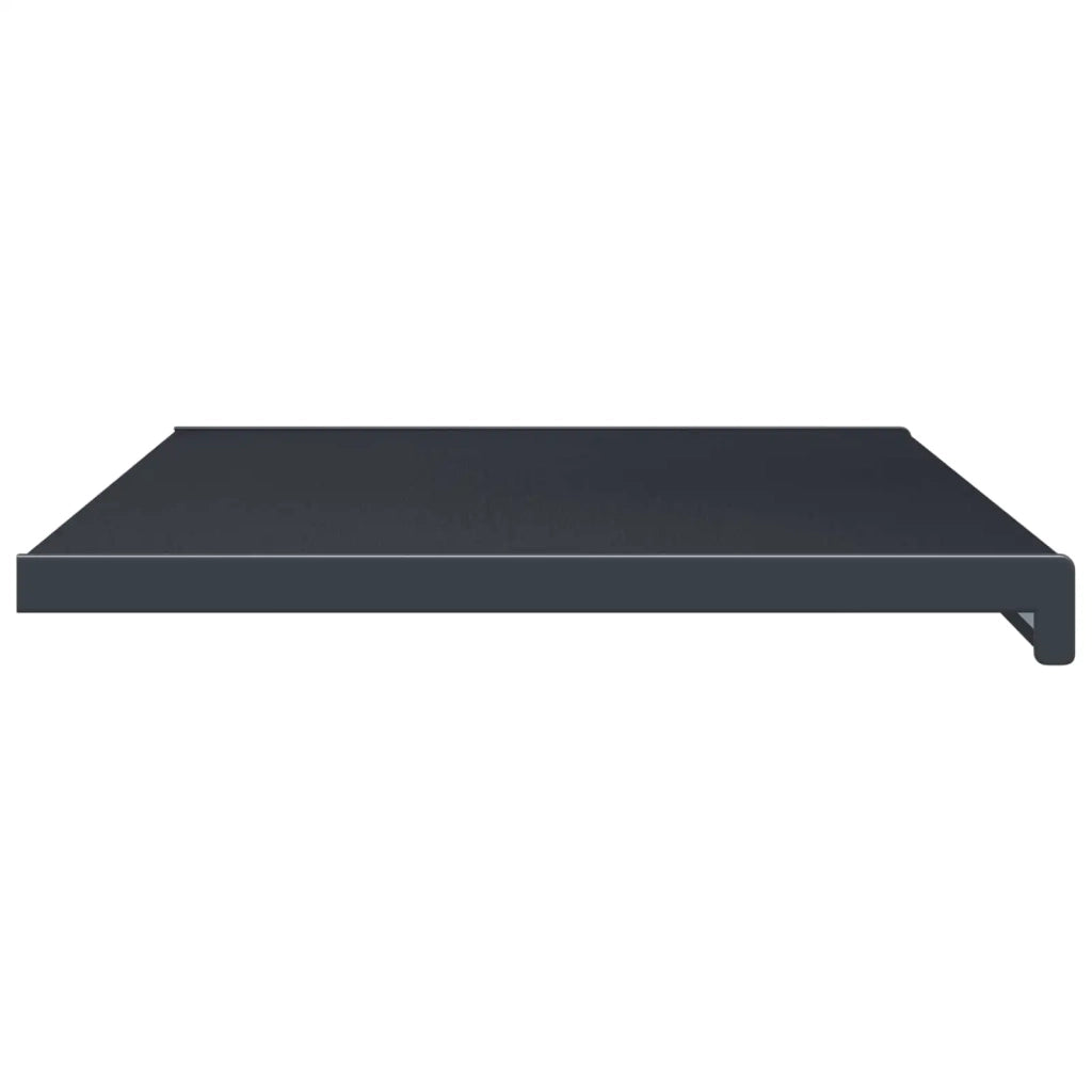 Soglia della Finestra Antracite con Venature del Legno PVC