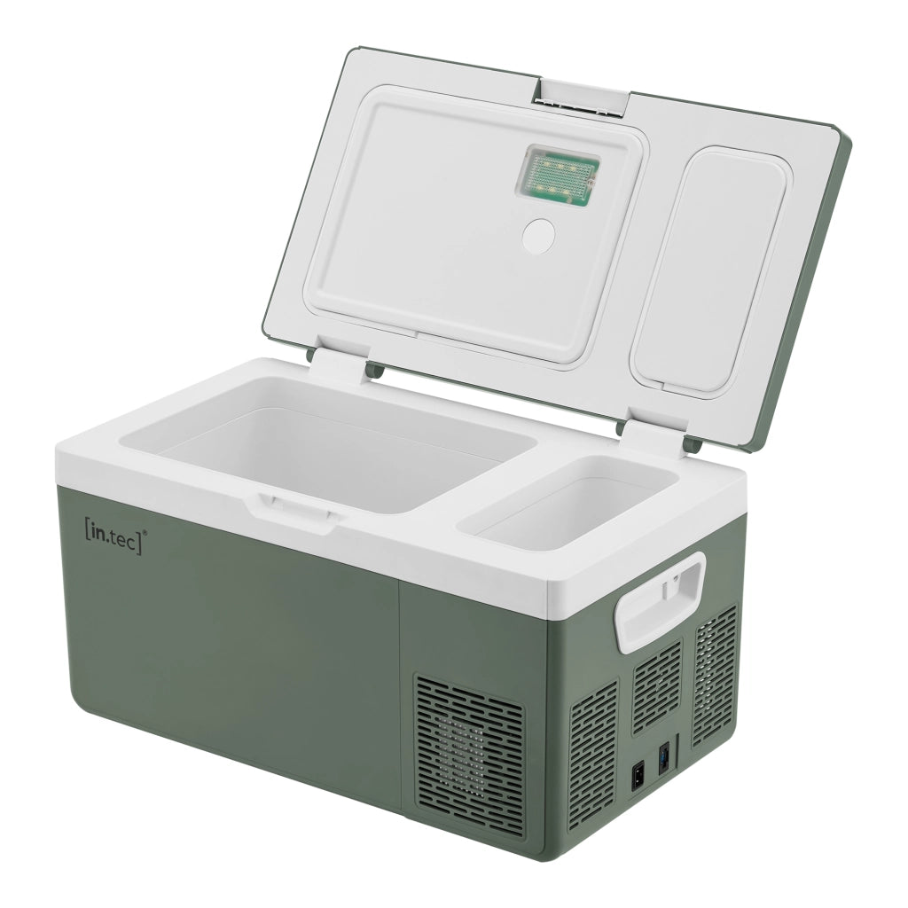 Frigorifero Portatile Elettrico Arnesano per Auto e Casa Capacità 25L in.tec