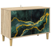 Mobile TV WIJHE 69 x 33 x 50 cm Sonoma Legno ingegnerizzato 8006994