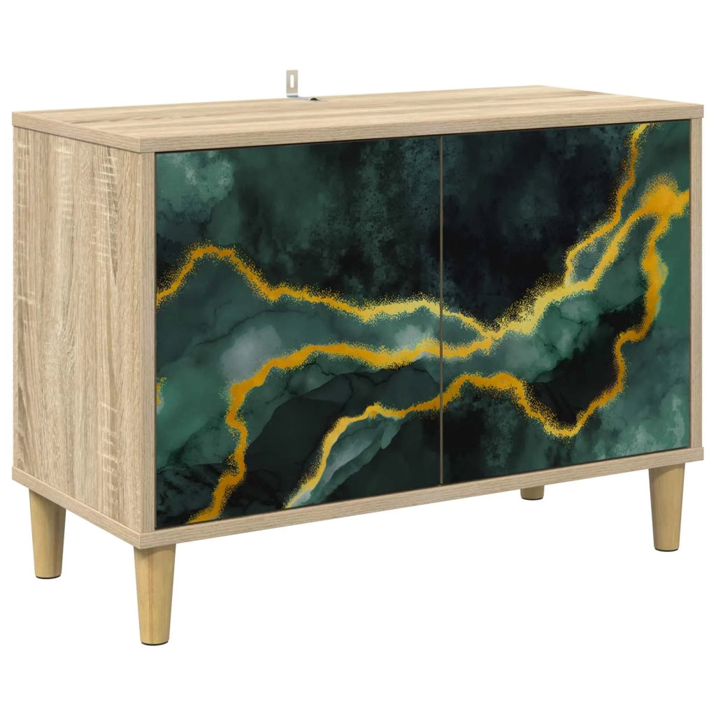 Mobile TV WIJHE 69 x 33 x 50 cm Sonoma Legno ingegnerizzato 8006994