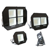 Trade Shop - Faro Led Smd Faretto Spot Flood Light Luce Fredda Bianca 60w 100w 200w Esterno -