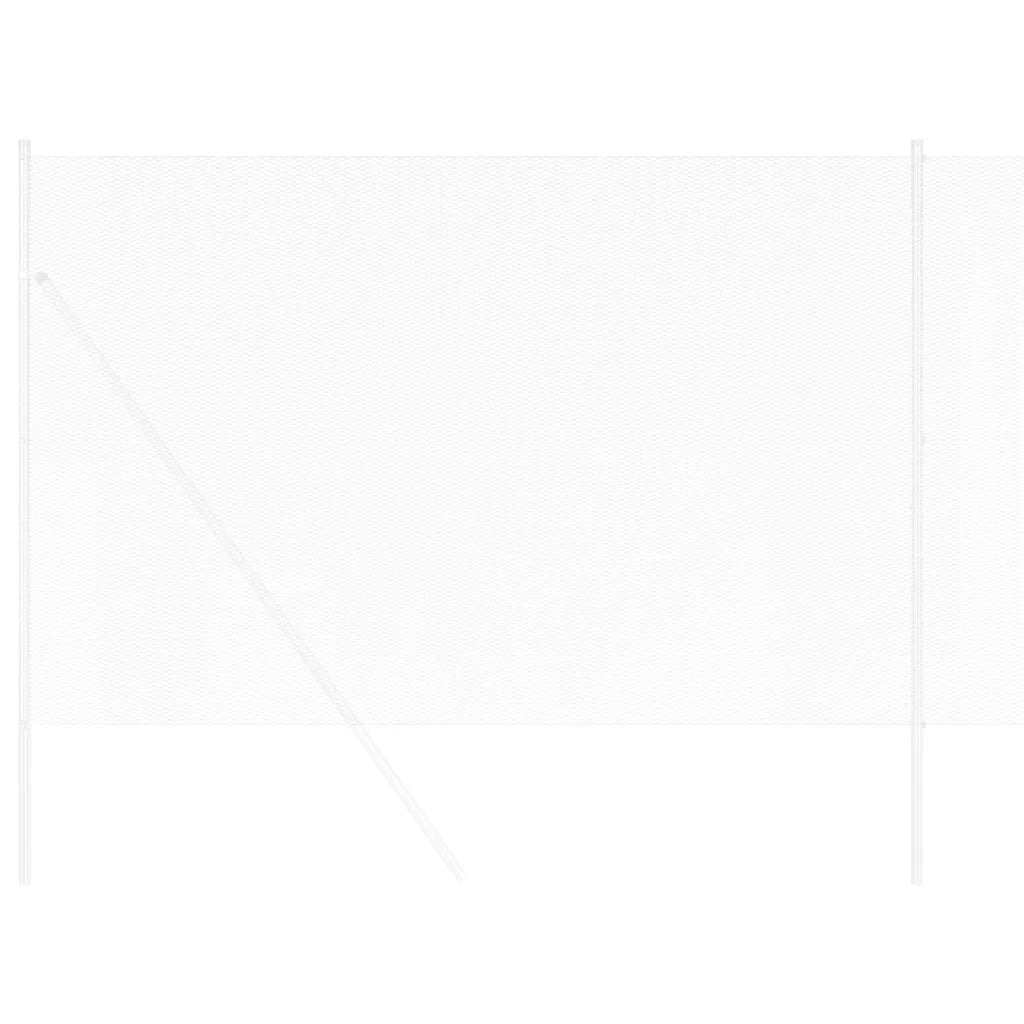 Recinzione Esagonale Argento 1,5 x 50 m Acciaio zincato 42005730
