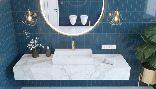 Lavabo In Conglomerato Goya 70cm