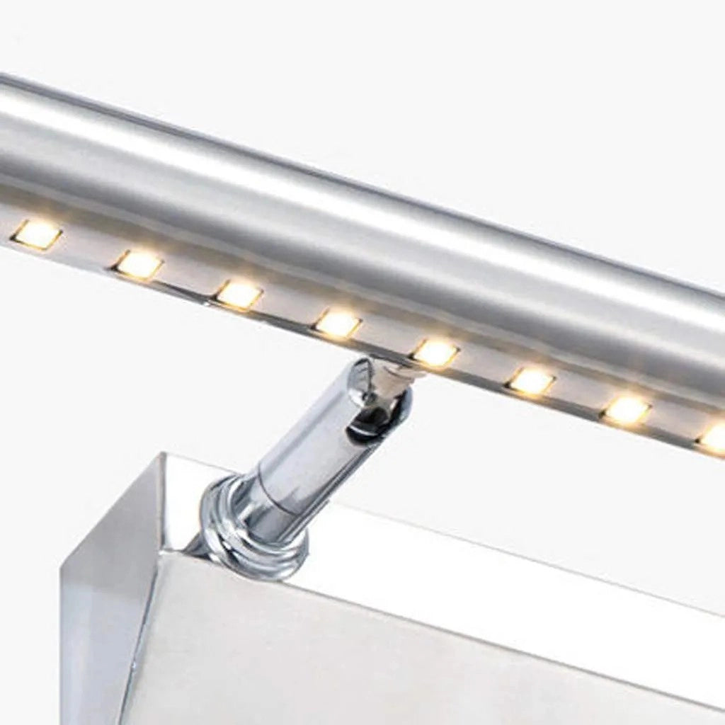 Lampada Da Parete Da Bagno Led Sopra Specchio 9w 70cm APP362-1W
