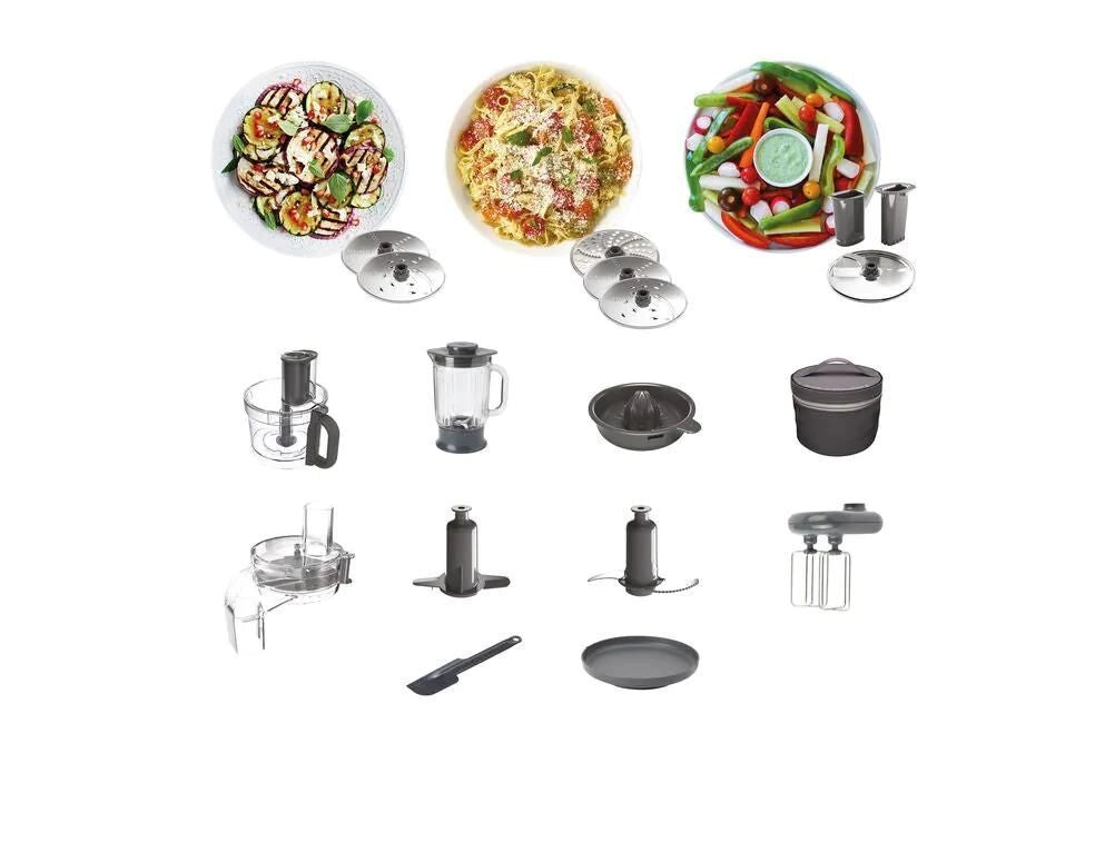 Kenwood FDM72.990SS robot da cucina 3 L Acciaio inox Bilance incorporate
