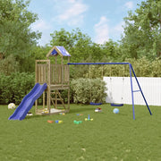 Set da Gioco da Esterno in Legno di Pino Impregnato 3278979