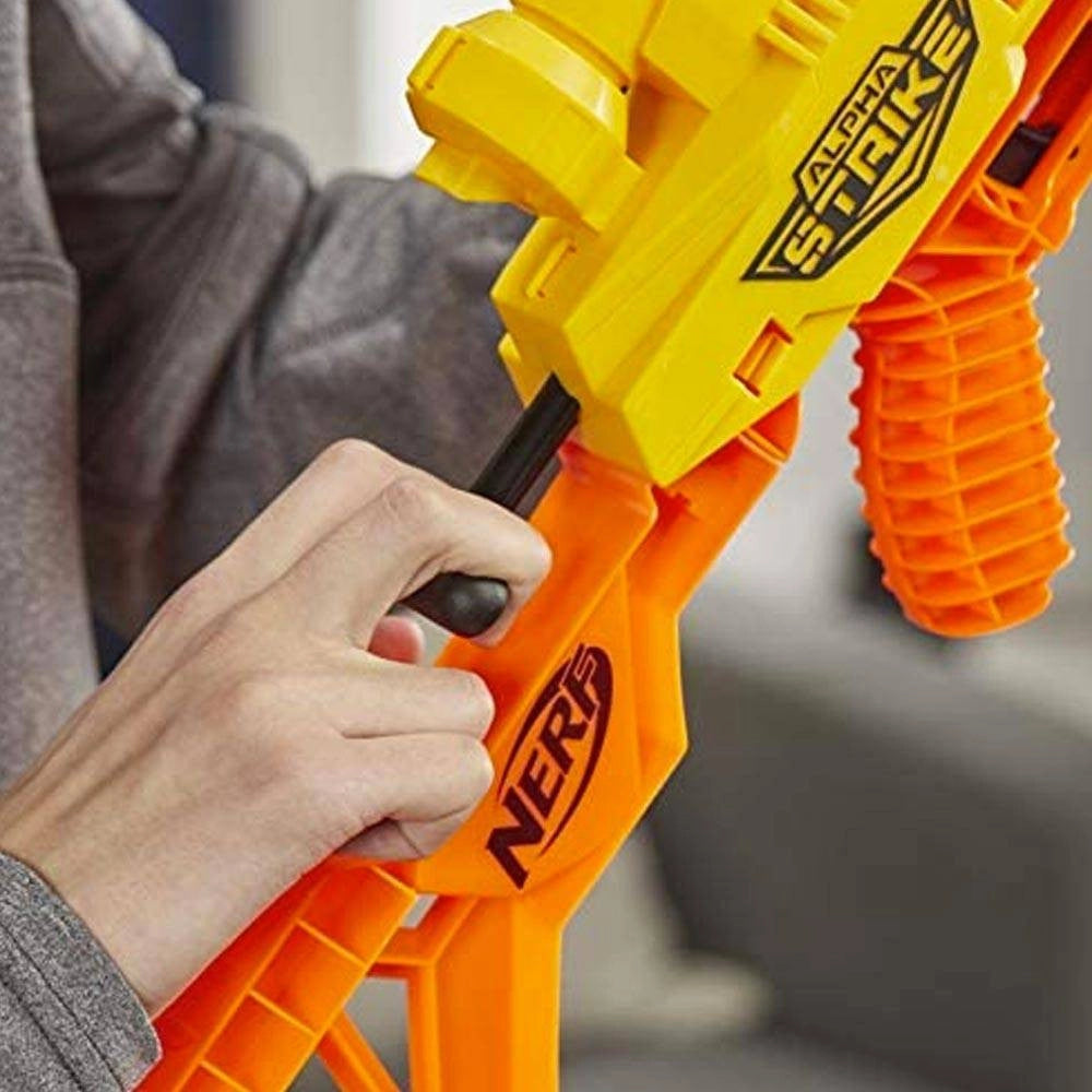 Trade Shop - Set Alpha Strike Ultimate Mission Pack Fucile E Pistola Giocattolo Bambini -