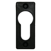 GHIERA PER CILINDRO mm 68 x 28 alluminio - anodizz.oro  - ISEO