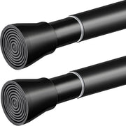 Tavole per reti doccia - facile da montare - per armadi bagno cucina - 1105-200 cm nero