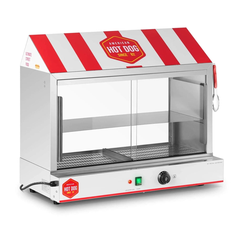 Cuoci hot dog a vapore per 300 salsicce e 100 panini 2400 watt 14_0004975