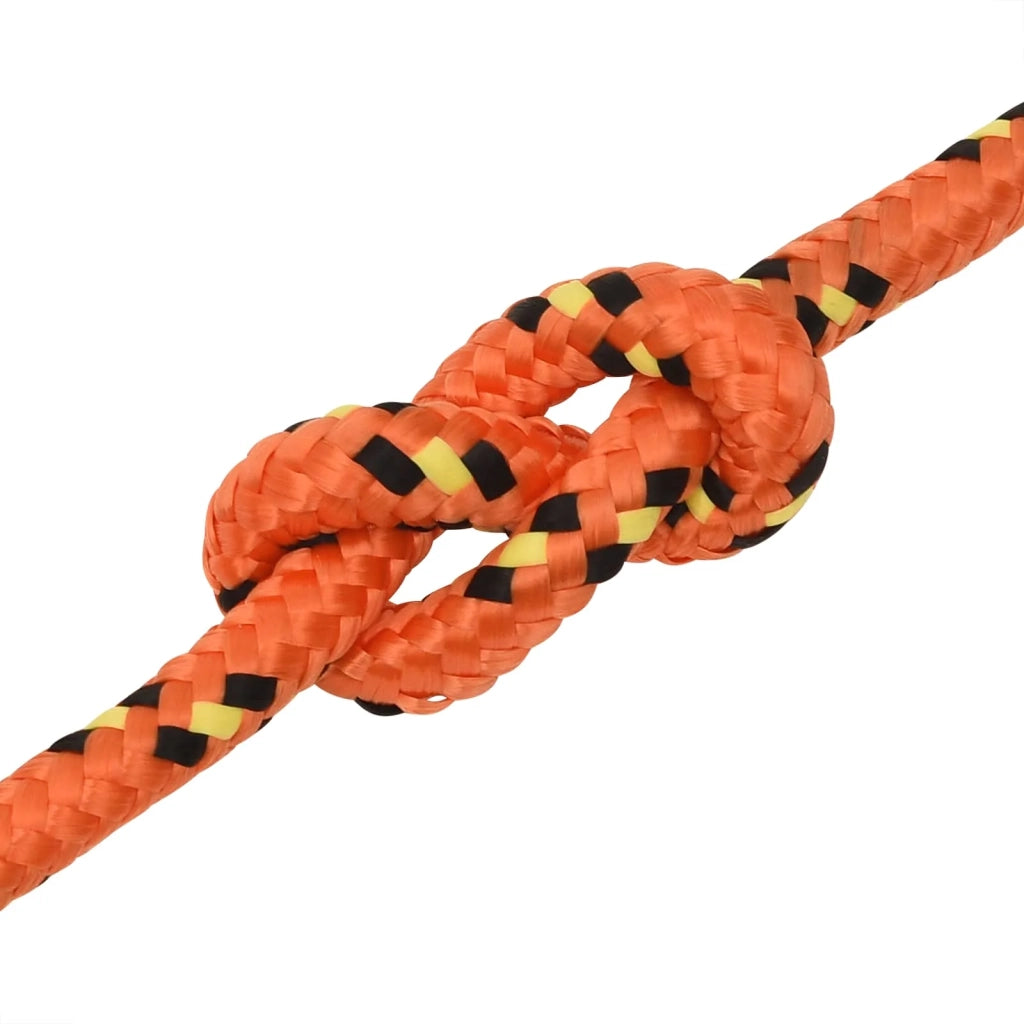 Corda multiuso 12 mm 250 m Arancione PP 930 kg Carico massimo 3472749