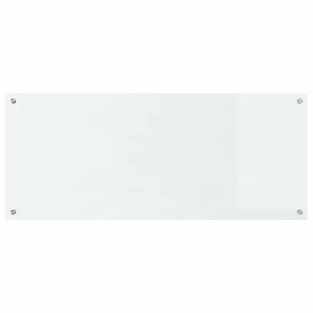 Schienale da cucina 2 pcs Trasparente 120 x 50 cm 3415492