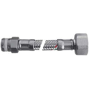 FLESSIBILE FLEXCORE MF RIDOTTO PARIGI - INOX 304/PE-RT + GUARNIZIONE 3/8MX1/2F CM 35- 5 pezzi