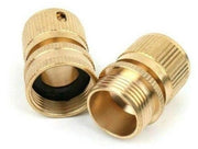 Fitting per irrigazione giardino - 3/4 pollice cavo interno - 3/4 pollice cavo esterno - alta qualità - connessione rapida - messing - codice prodotto: Snelkoppelingen Messing - modello: 3/4 Inch Binnendraad - 3/4 Inch Buitendraad