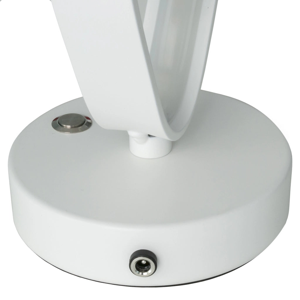 Lampada curva da scrivania luce tavolo LED 9W interni arredamento casa moderna 230V 4000K