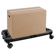 Pedane di Trasporto 5 pz Nere in Polipropilene 200 kg 3157513