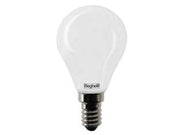 LAMPADA LED SFERA TUTTOVETRO E14- - 5w - 4000°K naturale - 600 lm - 45x80h - 5 pezzi BEGHELLI