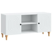 Mobile TV Bianco 102 x 34,5 x 50 cm Legno ingegnerizzato 894235