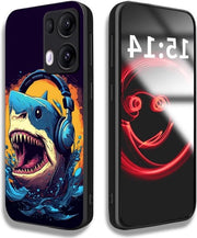Copertura Plus per OPPO Reno 13 Pro 5G - Stampato a alta definizione - Disegno resistente ai graffi - Copertura sottile e shockassorbente
