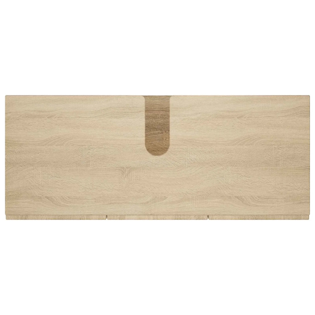 Set mobili da bagno 3 pz Rovere Sonoma Legno ingegnerizzato 3433057