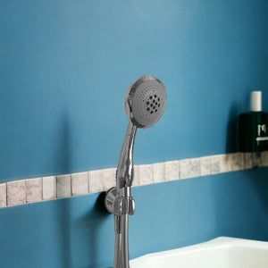 Kit set doccia multigetto idromassaggio con supporto in ottone