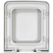 Sedile wc come originale ego kerasan termoindurente bianco