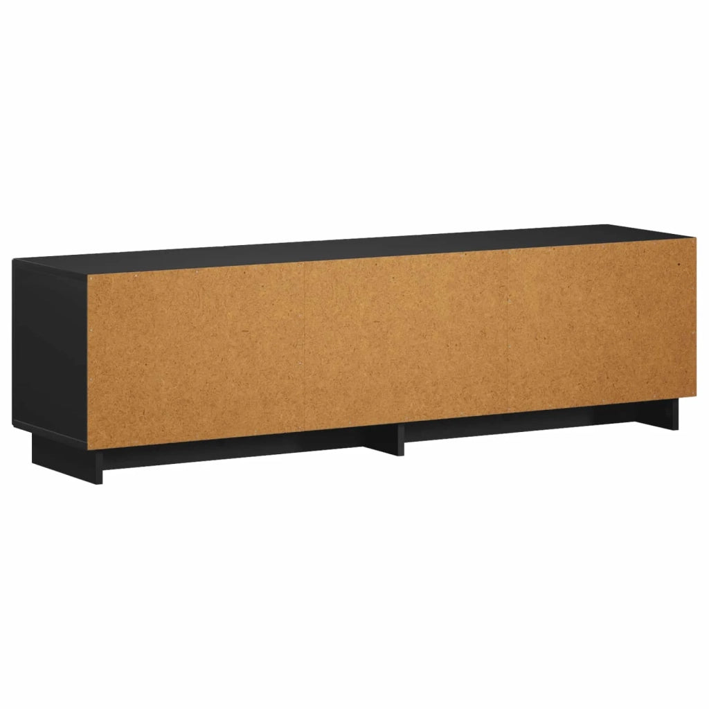 Supporto TV 140 x 34.5 x 40 cm Nero Legno ingegnerizzato 8011577