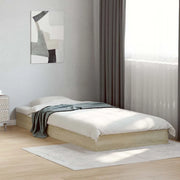 Giroletto senza Materasso Rovere Sonoma 75x190 cm in Truciolato 842079