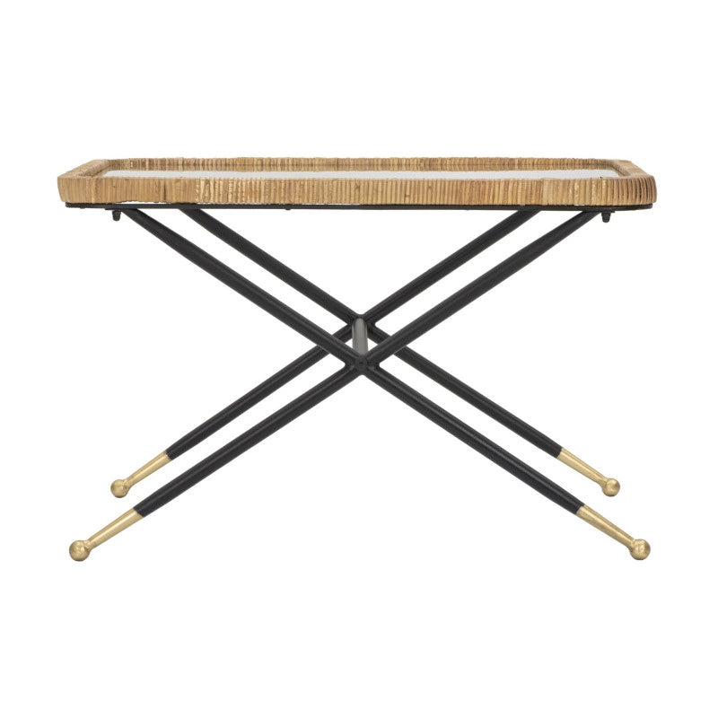 Tavolo Da Caffe' Saint Barth Rettangolare cm 70x50x45