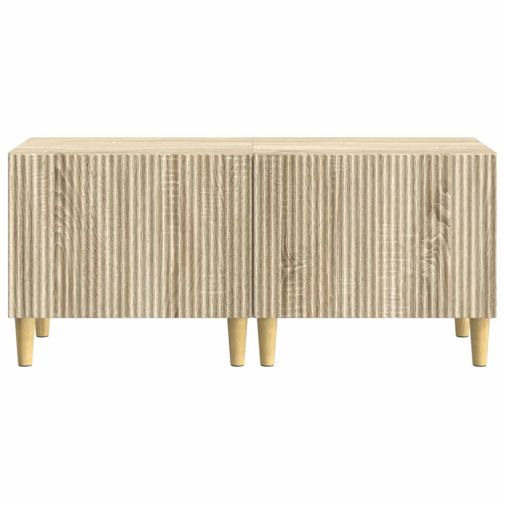 Mobile TV Rovere Sonoma Legno ingegnerizzato 896677