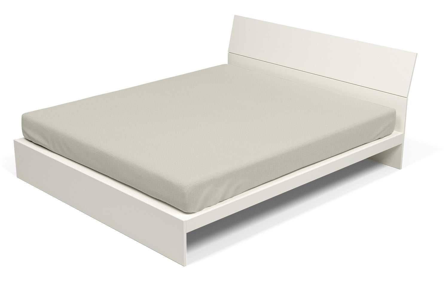 Lenzuolo Sotto con Angoli ed Elastico Tinta Unita Panna Singolo