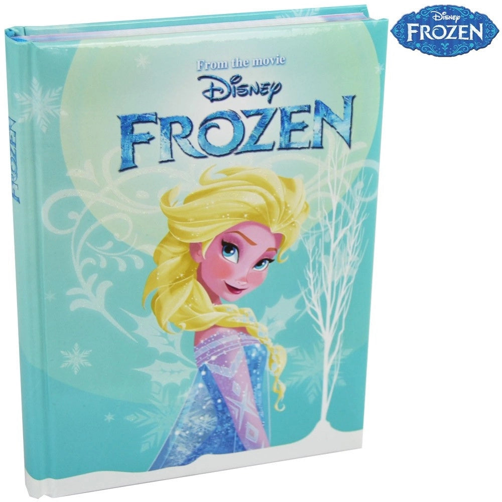 Trade Shop - Diario Frozen Disney 12 Mesi Elsa Anna Quadretti Scuola Modelli Assortiti -