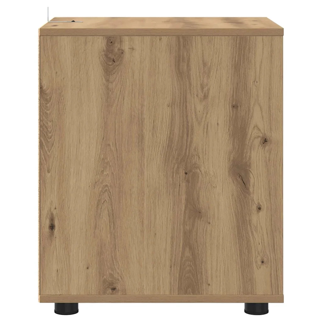 Armadio Rovere artigianale 40 x 48 x 57 cm Legno multistrato 888846