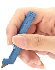 Punzone curvo per gioielli - Marcatore preciso - Anelli e bracciali - Hobby creativo - Gioielli artigianali - Attrezzatura per gioielli