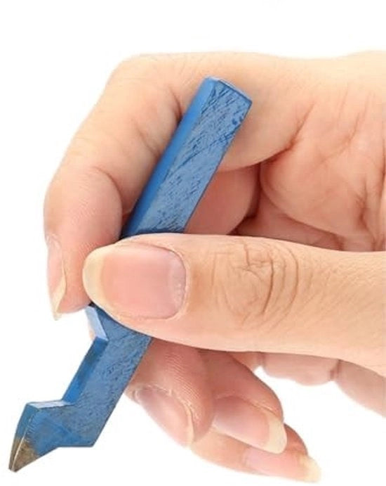 Punzone curvo per gioielli - Marcatore preciso - Anelli e bracciali - Hobby creativo - Gioielli artigianali - Attrezzatura per gioielli
