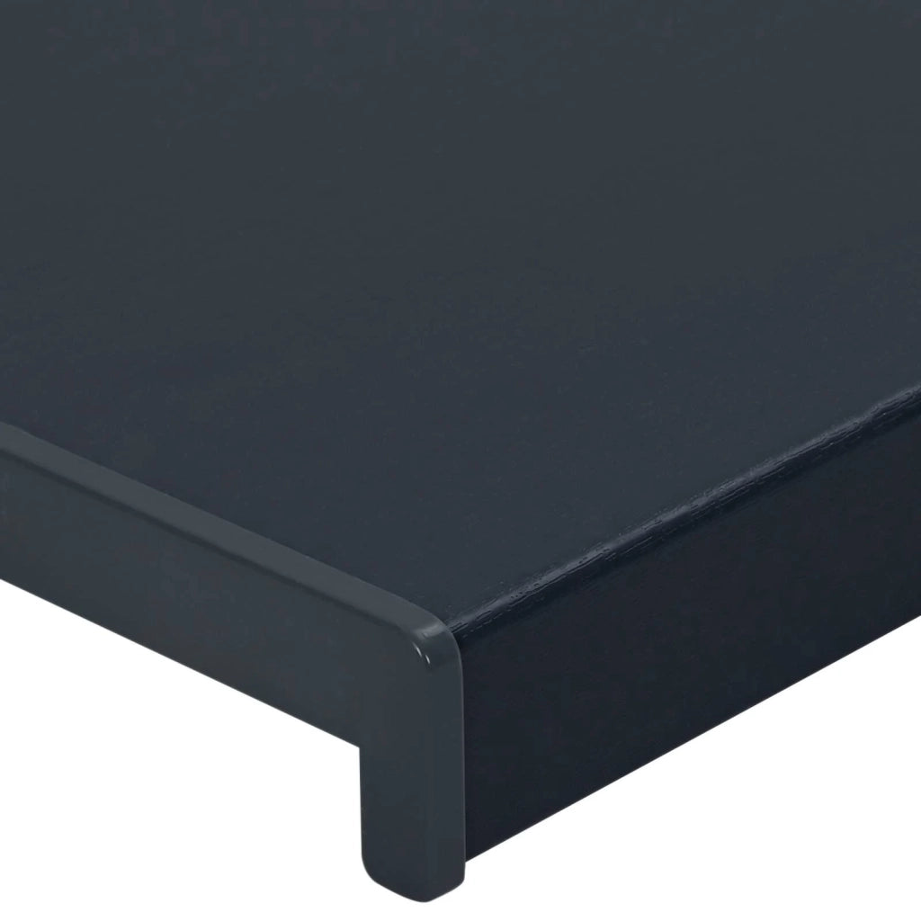 Soglia della Finestra Antracite con Venature del Legno PVC CFW7855665