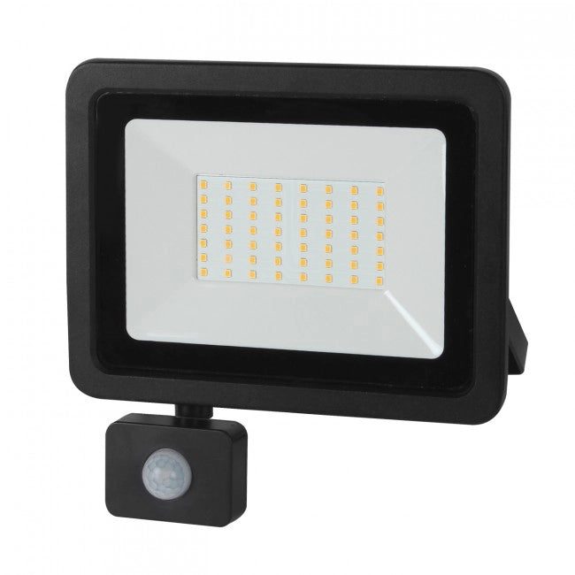 FL50PIR Proiettore Led 230V 50W 4700lm 4000K Con PIR