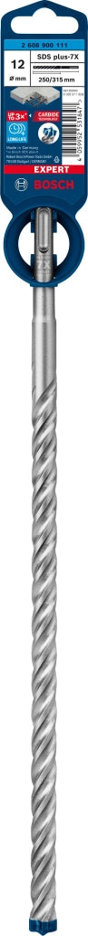 2608900111 - PUNTA BOSCH SDS PLUS 4 TAGLIENTI D.12mm X 250mm X 315mm