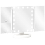 Specchio Trucco con Luce LED ¨C zephmum ¨C Bianco 21 Luci 1X/2X/3X
