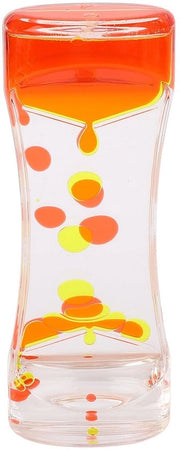 Giocattolo di Fidget Calmante Bubbler - Giocattolo Sensoriale - Timer in Acrilico - Movimento Fluido - Effetti Visivi - Esperienza Tattile Unica