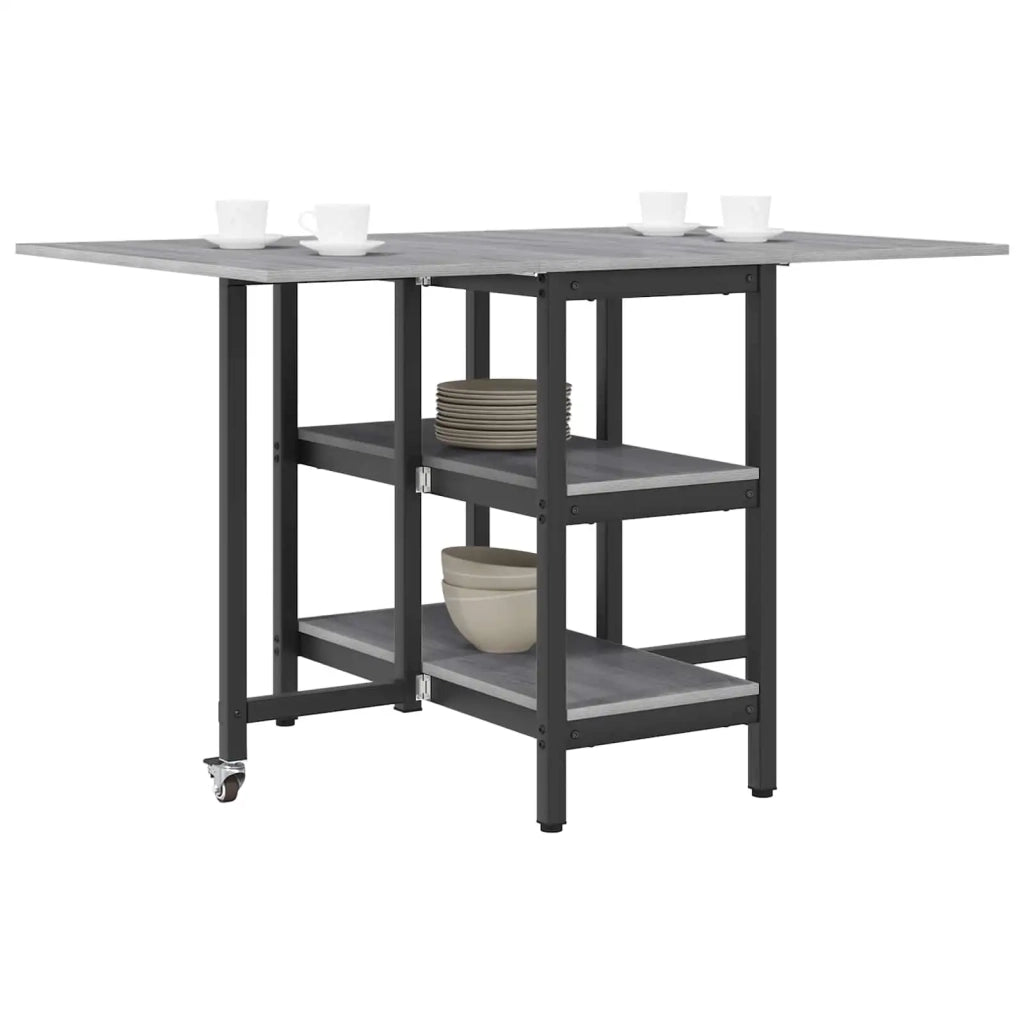 Tavolo da Pranzo 122 x 80 x 76,5 cm Legno ingegnerizzato