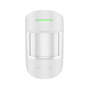 Rilevatore di movimento IR wireless con sensore a microonde aggiuntivo Superior White