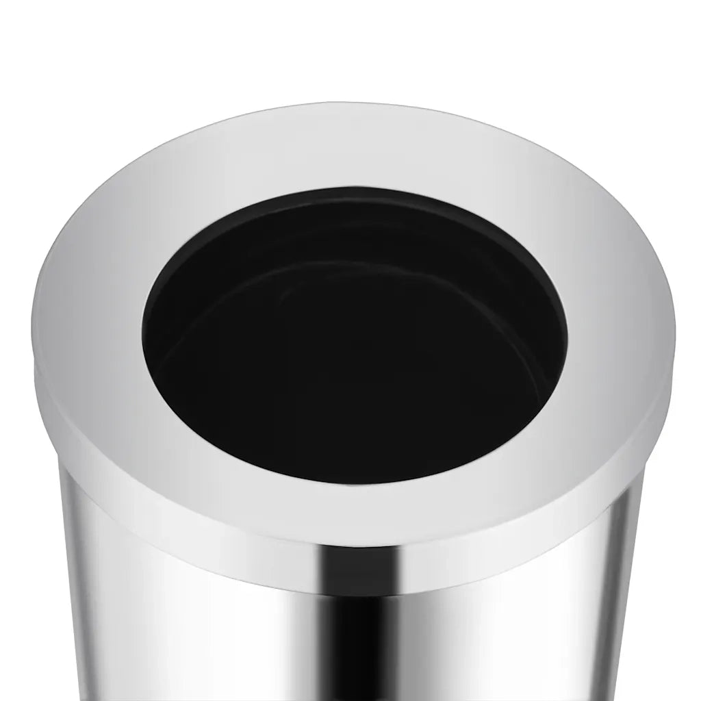 Pattumiera da Albergo 32 L in Acciaio Inox  cod mxl 43284